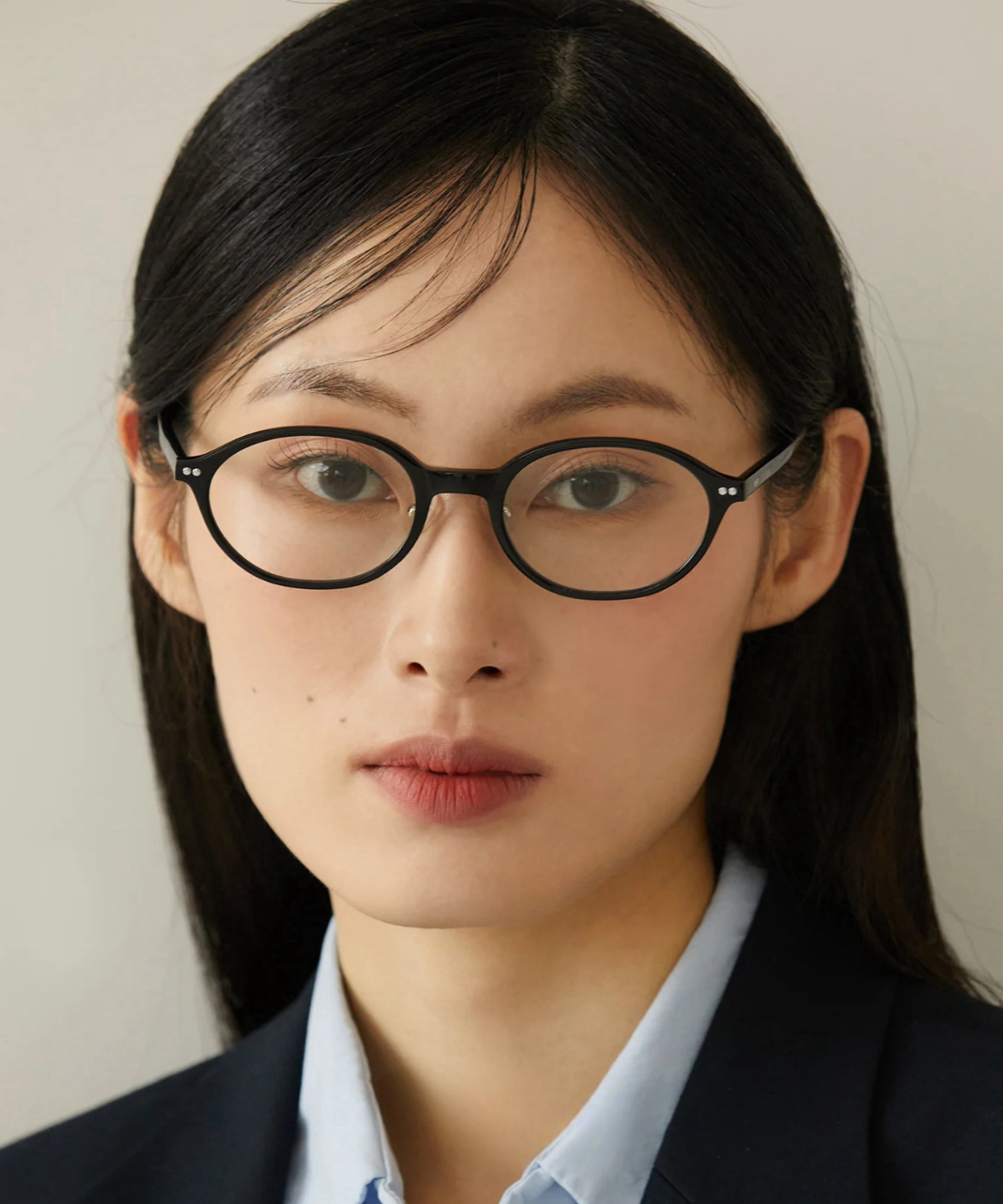 Arno R - Carin Oval Eyeglasses | Korean Eyewear | Jei & Co. Optics