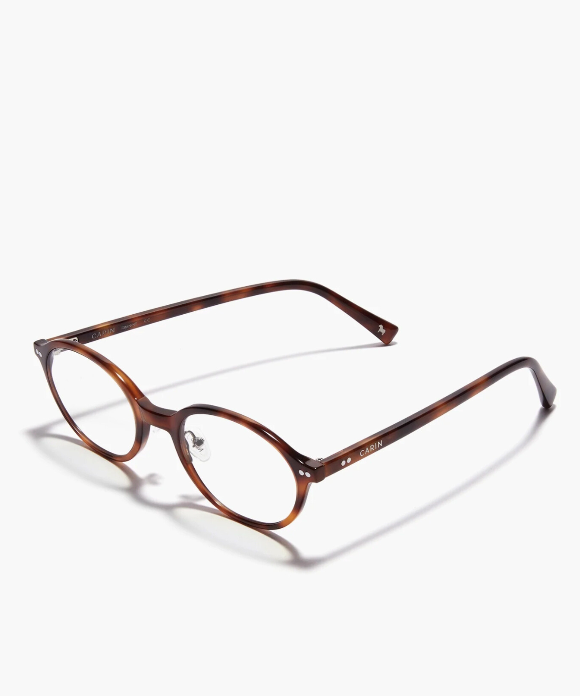 Arno R - Carin Oval Eyeglasses | Korean Eyewear | Jei & Co. Optics