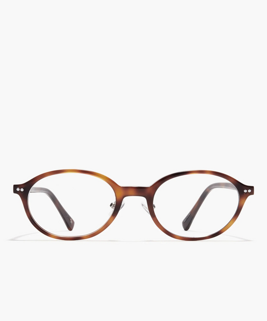 Arno R - Carin Oval Eyeglasses | Korean Eyewear | Jei & Co. Optics