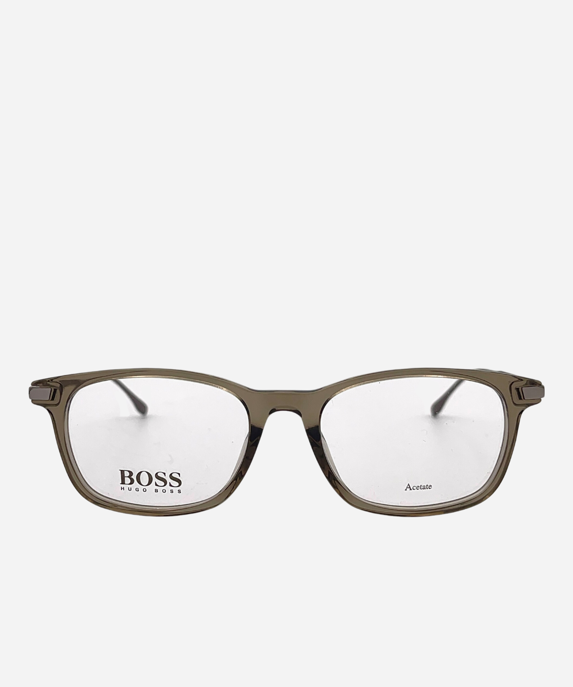 BOSS 0989 Optics Eyeglasses Brown/Grey | Jei & Co. Optics