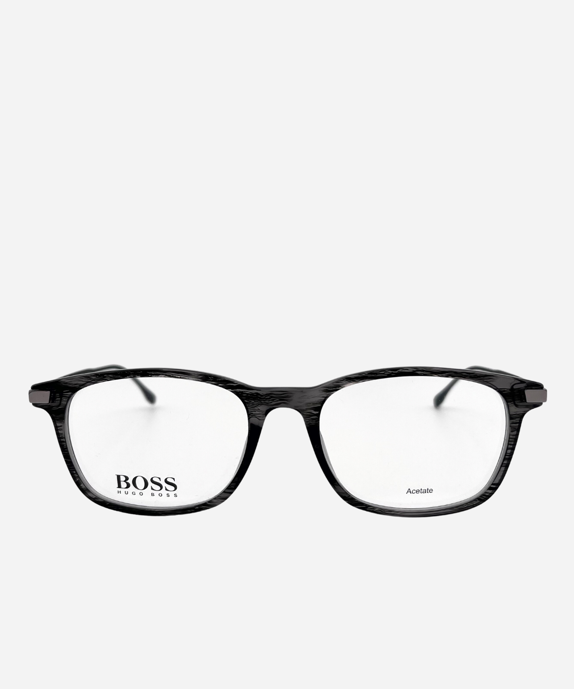 BOSS 0989 Optics Eyeglasses Brown/Grey | Jei & Co. Optics