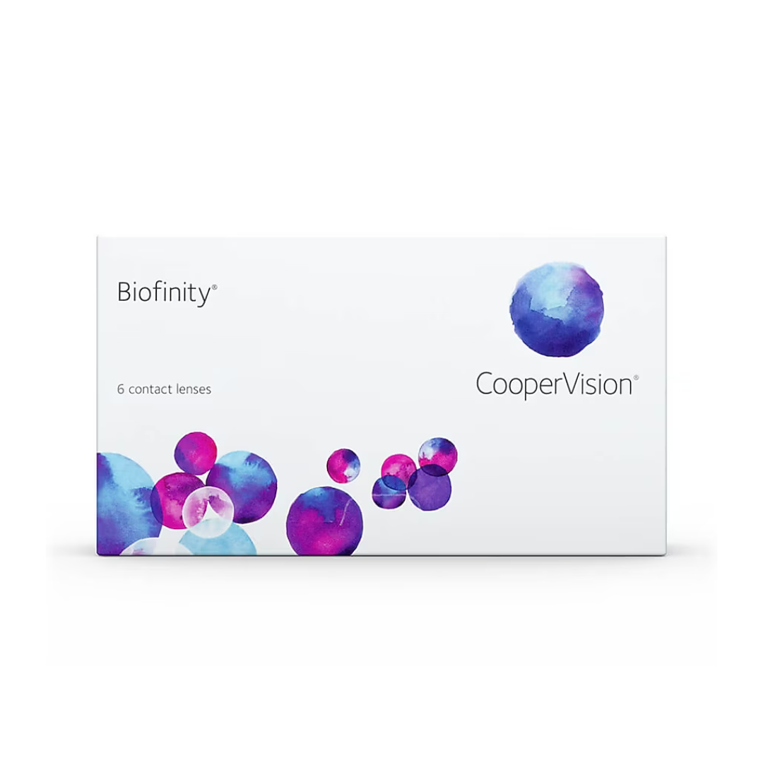 Biofinity (6-Pack) | Jei & Co. Optics