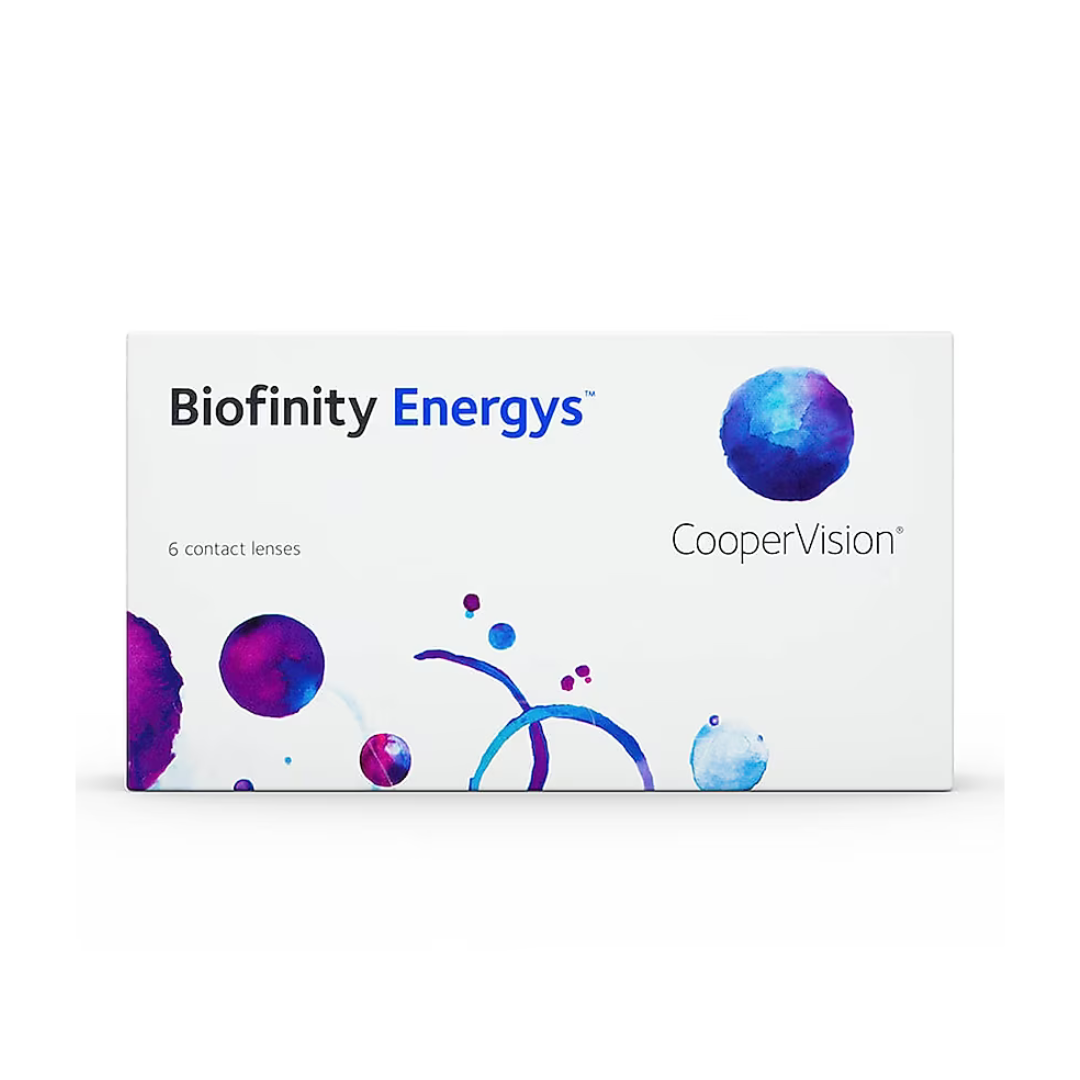Biofinity Energys (6-Pack) | Jei & Co. Optics