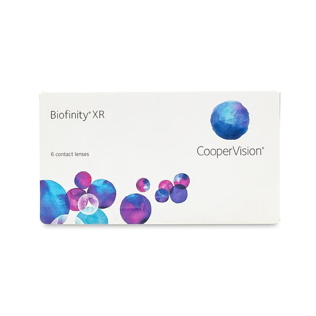 Biofinity XR (6-Pack) | Jei & Co. Optics