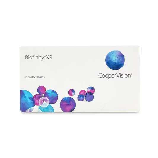 Biofinity XR (6-Pack) | Jei & Co. Optics