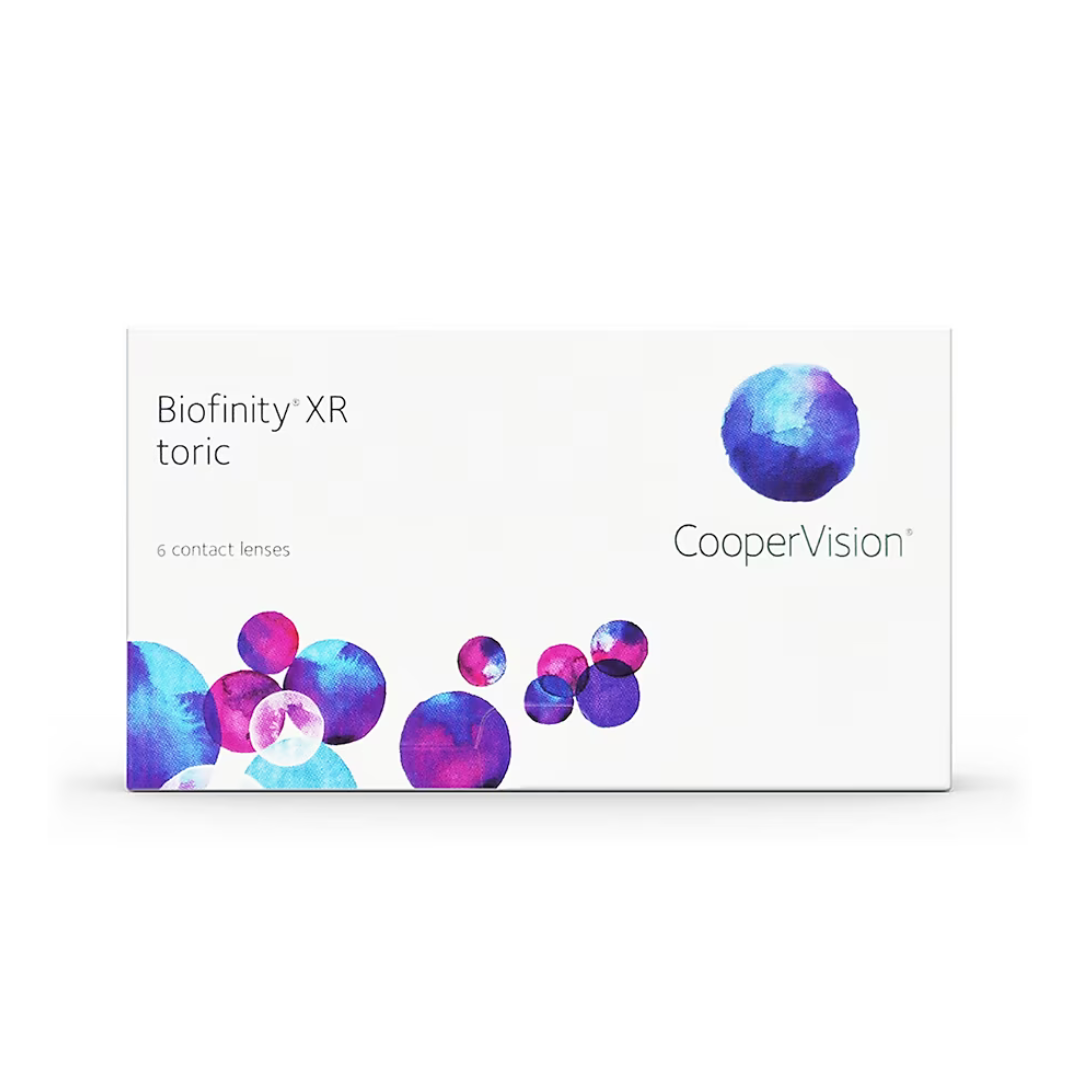 Biofinity XR toric (6-Pack) | Jei & Co. Optics