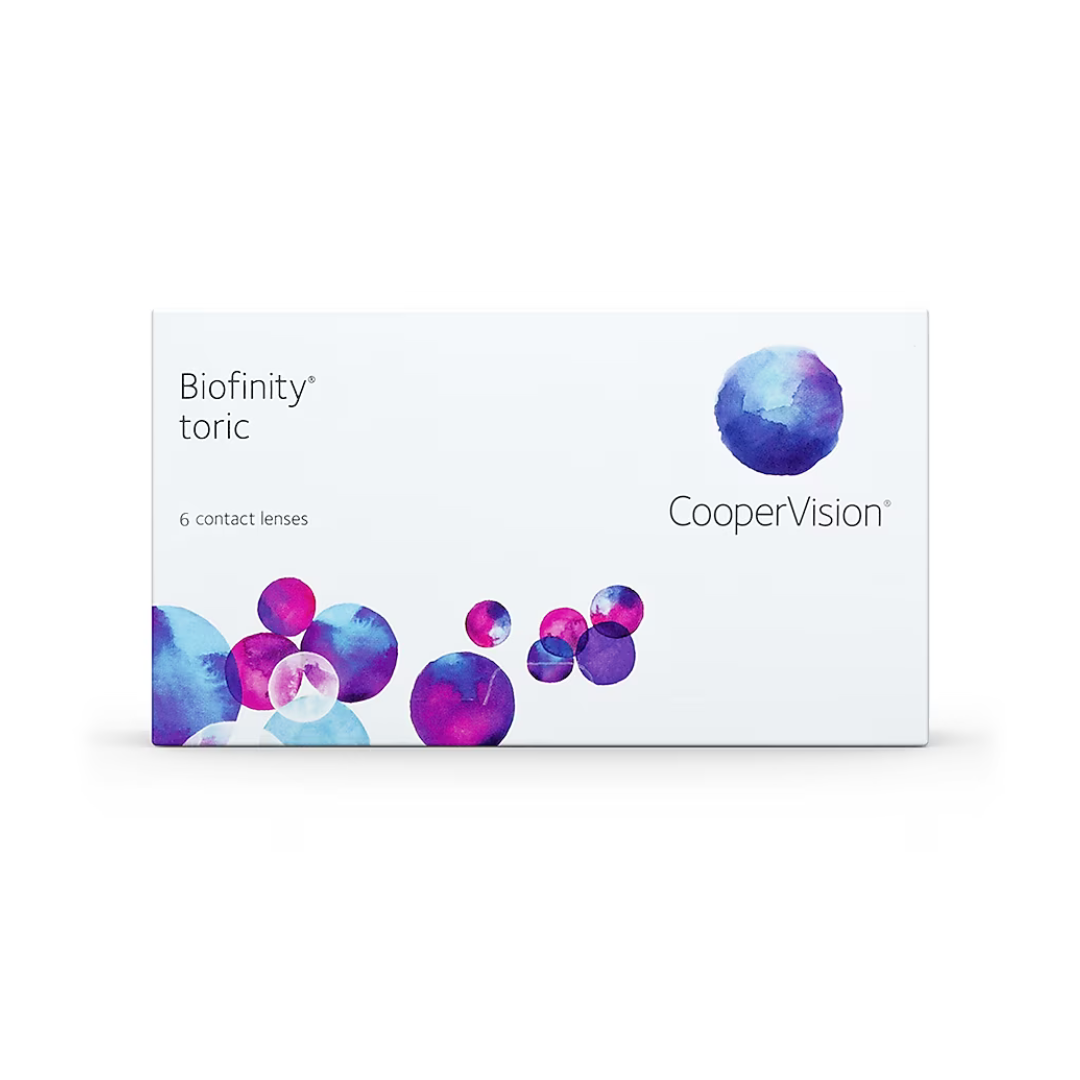 Biofinity toric (6-Pack) | Jei & Co. Optics