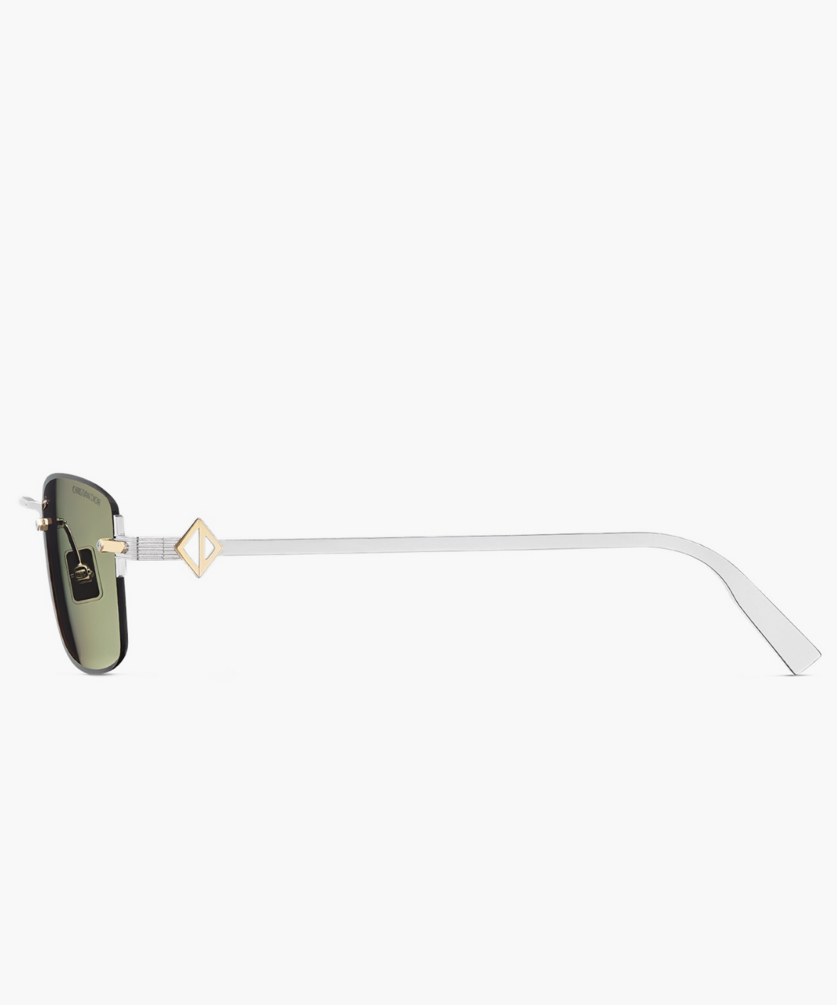 CD Diamond S11U - Dior Rimless Rectangular Sunglasses
