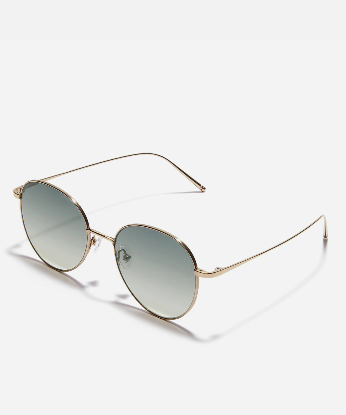 Cindy - Carin Round Titanium Sunglasses | Korean Eyewear | Jei & Co. Optics