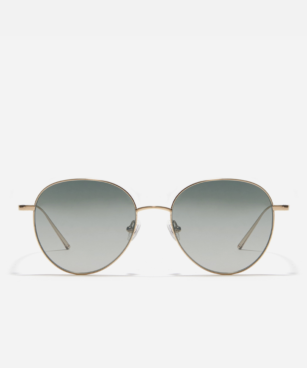 Cindy - Carin Round Titanium Sunglasses | Korean Eyewear | Jei & Co. Optics