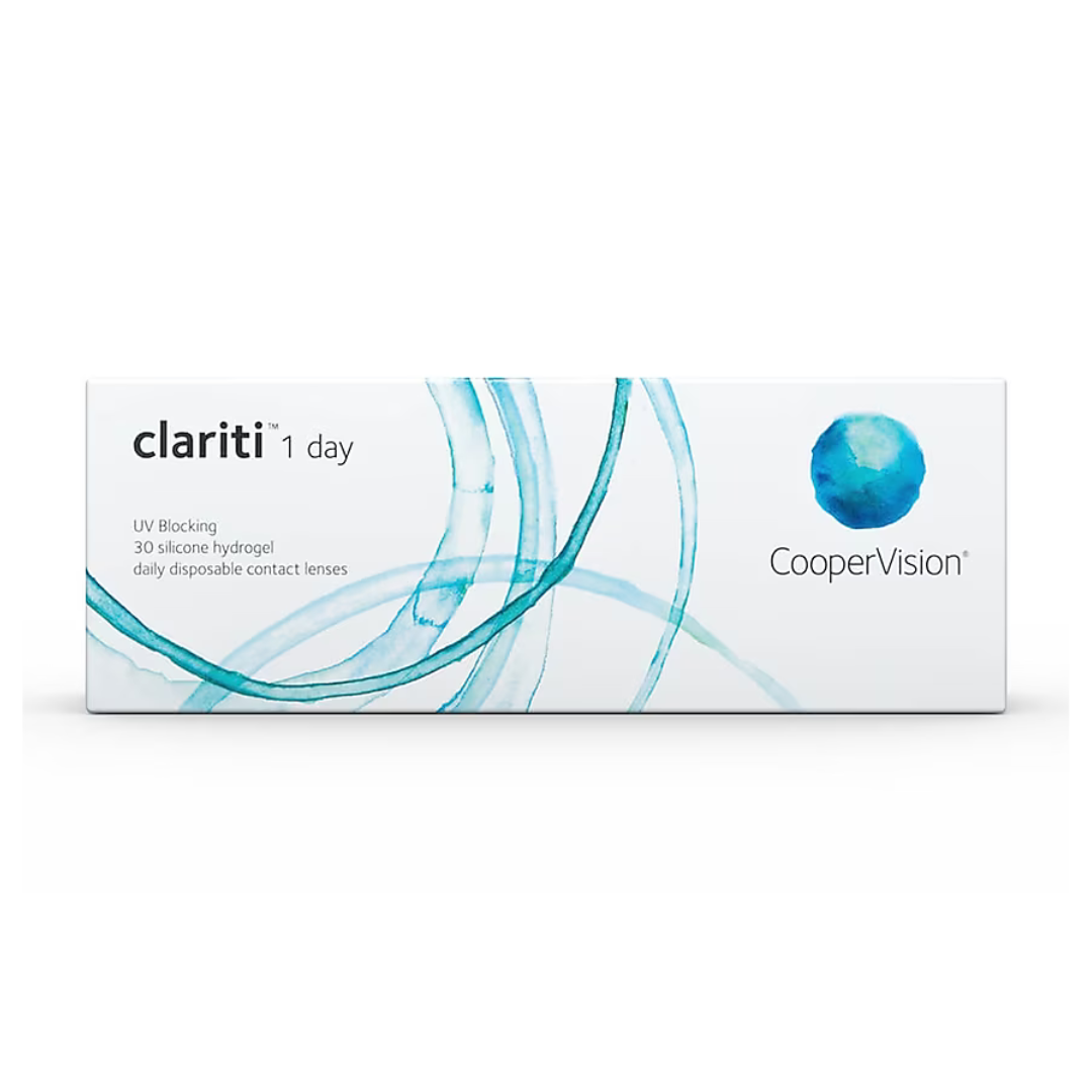 Clariti 1-Day (30/90-Pack) | Jei & Co. Optics