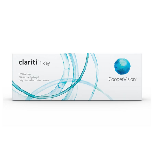 Clariti 1-Day (30/90-Pack) | Jei & Co. Optics
