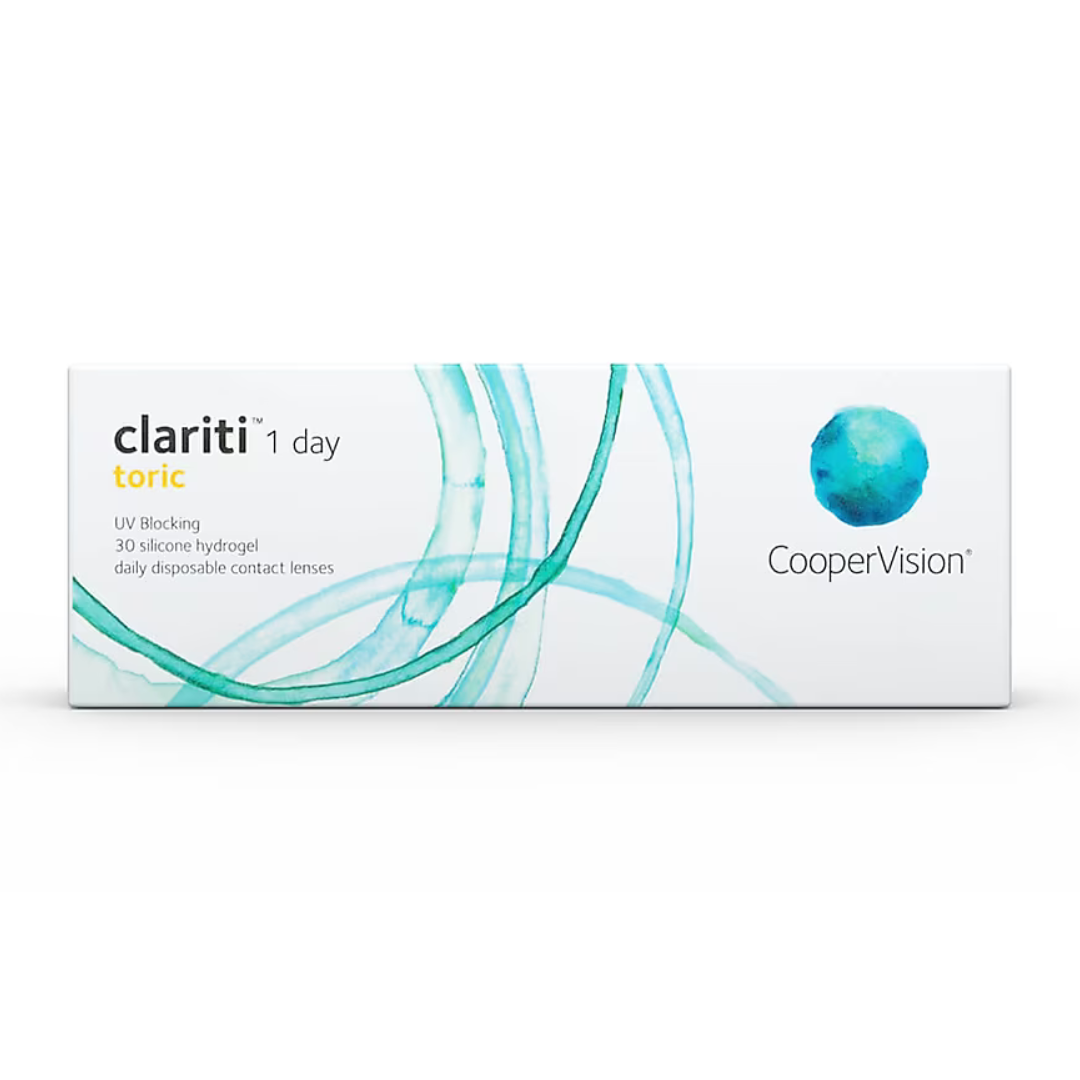Clariti 1-Day toric (30/90-Pack) | Jei & Co. Optics