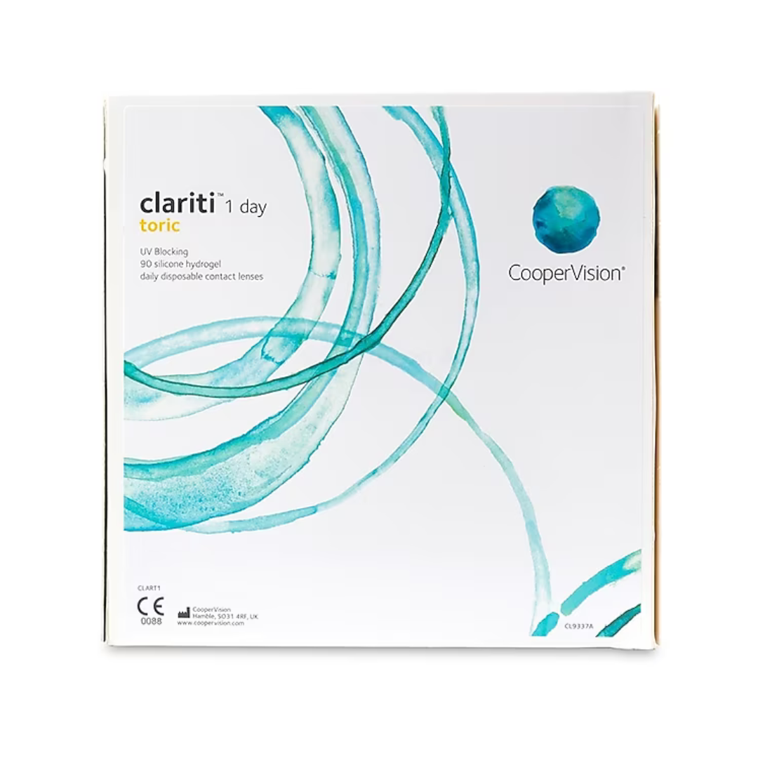 Clariti 1-Day toric (30/90-Pack) | Jei & Co. Optics