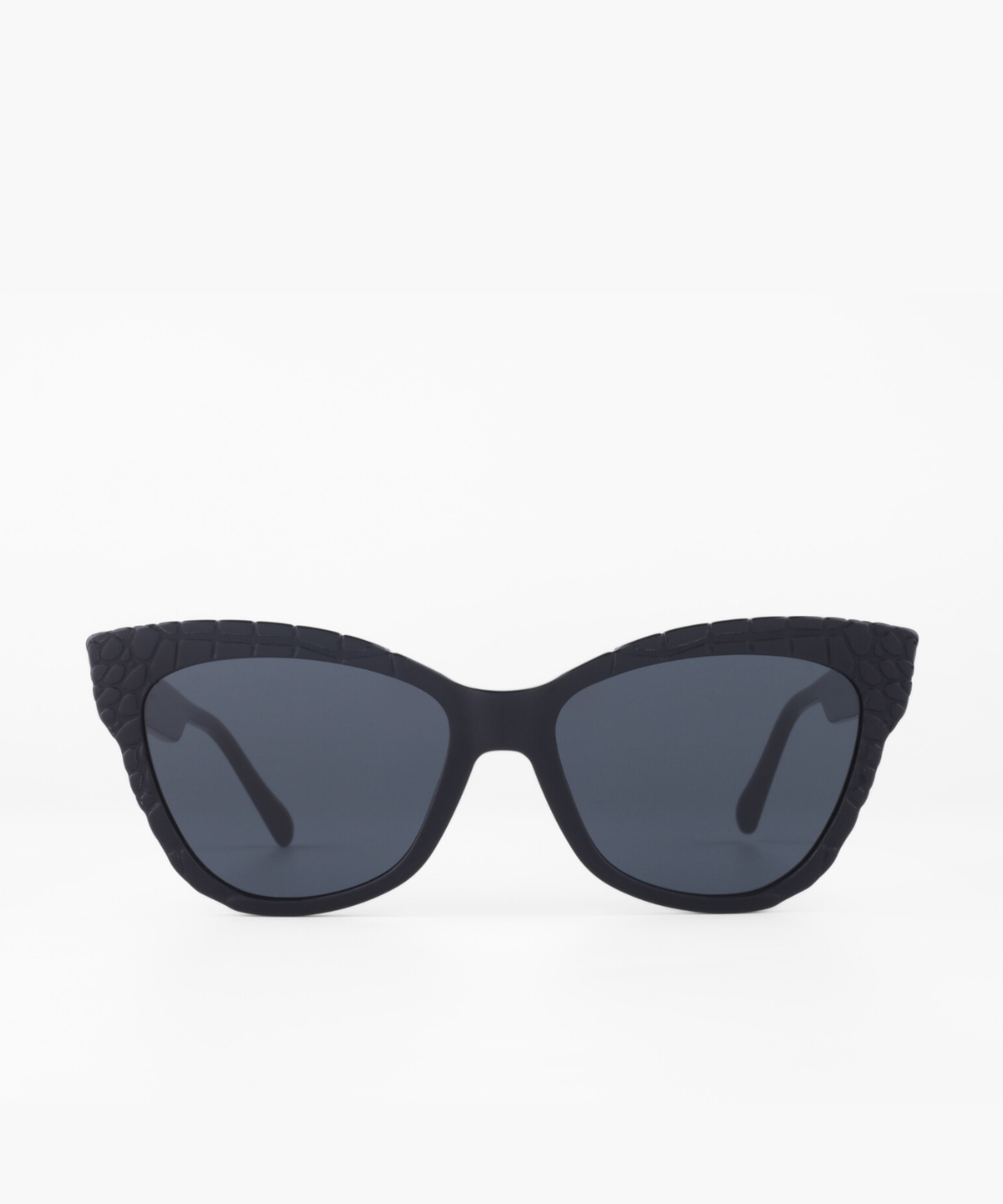 For Art's Sake Crocodile Cat-Eye Sunglasses | Jei & Co. Optics