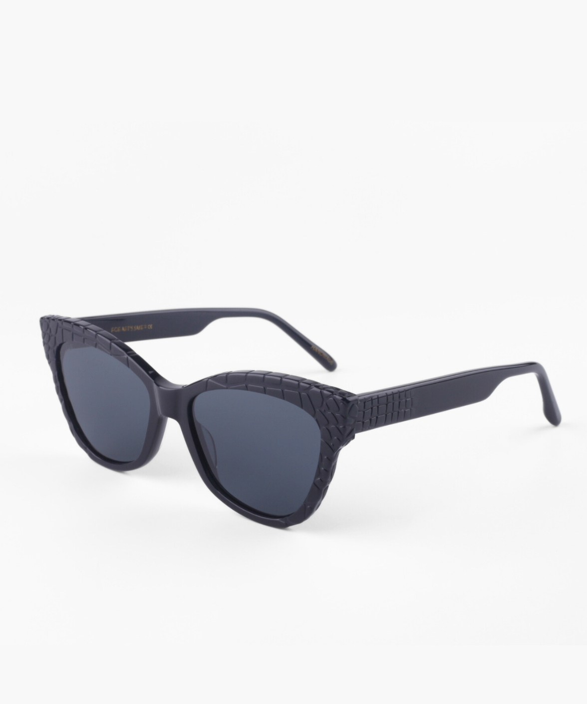 For Art's Sake Crocodile Cat-Eye Sunglasses | Jei & Co. Optics