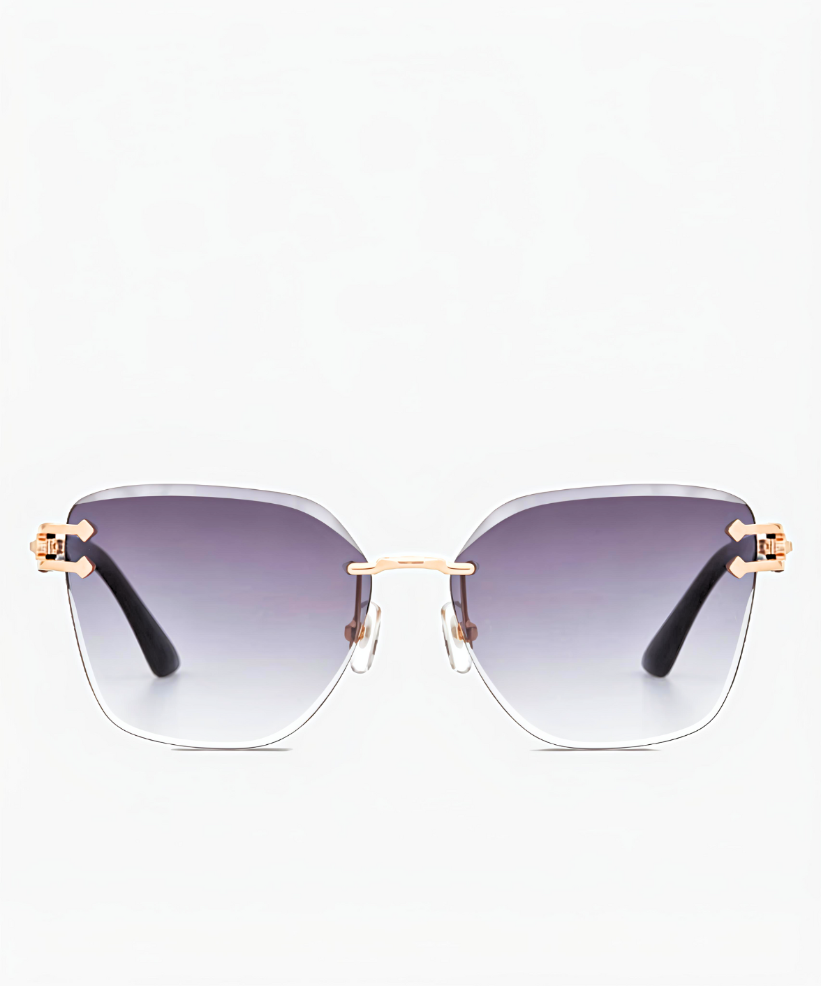 DS2349 Despada Women's Rimless Sunglasses