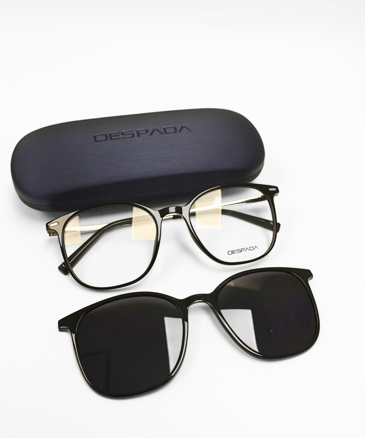 Despada DS5232 Clip-on Eyeglasses | Jei & Co. Optics