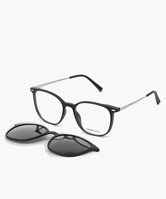 Despada DS5232 Clip-on Eyeglasses | Jei & Co. Optics