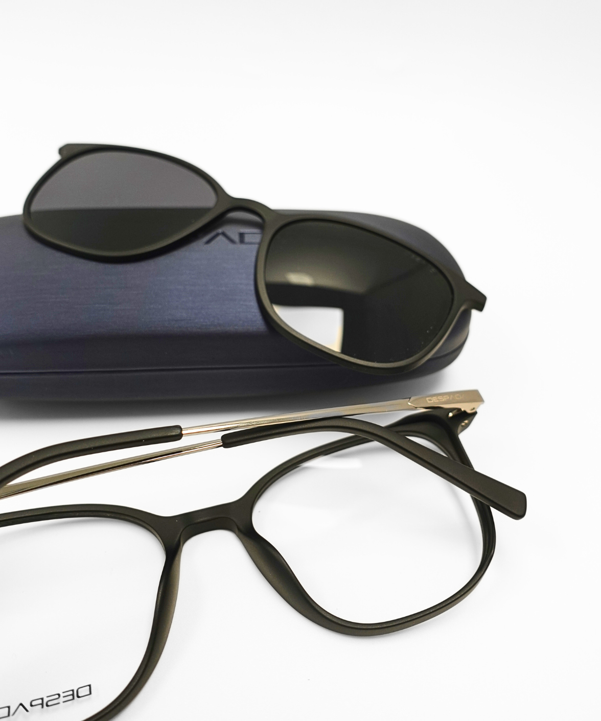 Despada DS5232 Clip-on Eyeglasses | Jei & Co. Optics