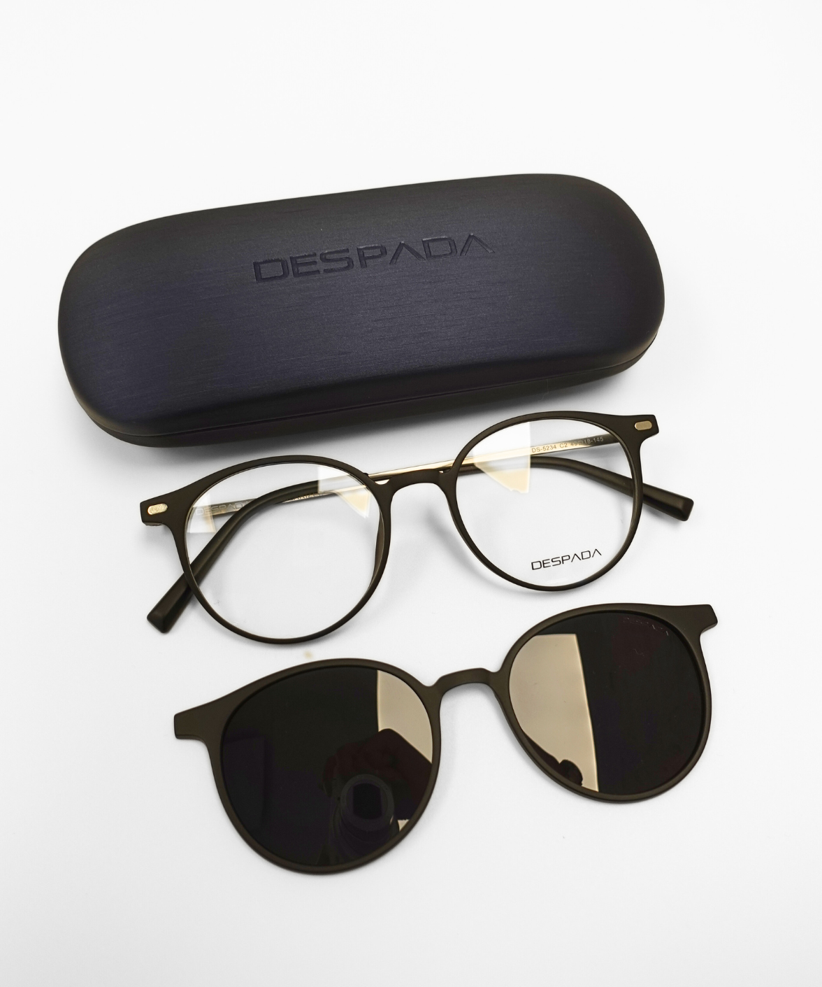 Despada DS5234 Clip-on Eyeglasses | Jei & Co. Optics