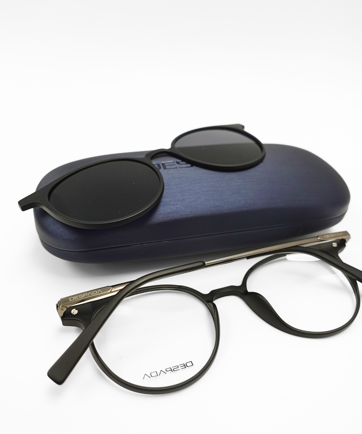 Despada DS5234 Clip-on Eyeglasses | Jei & Co. Optics