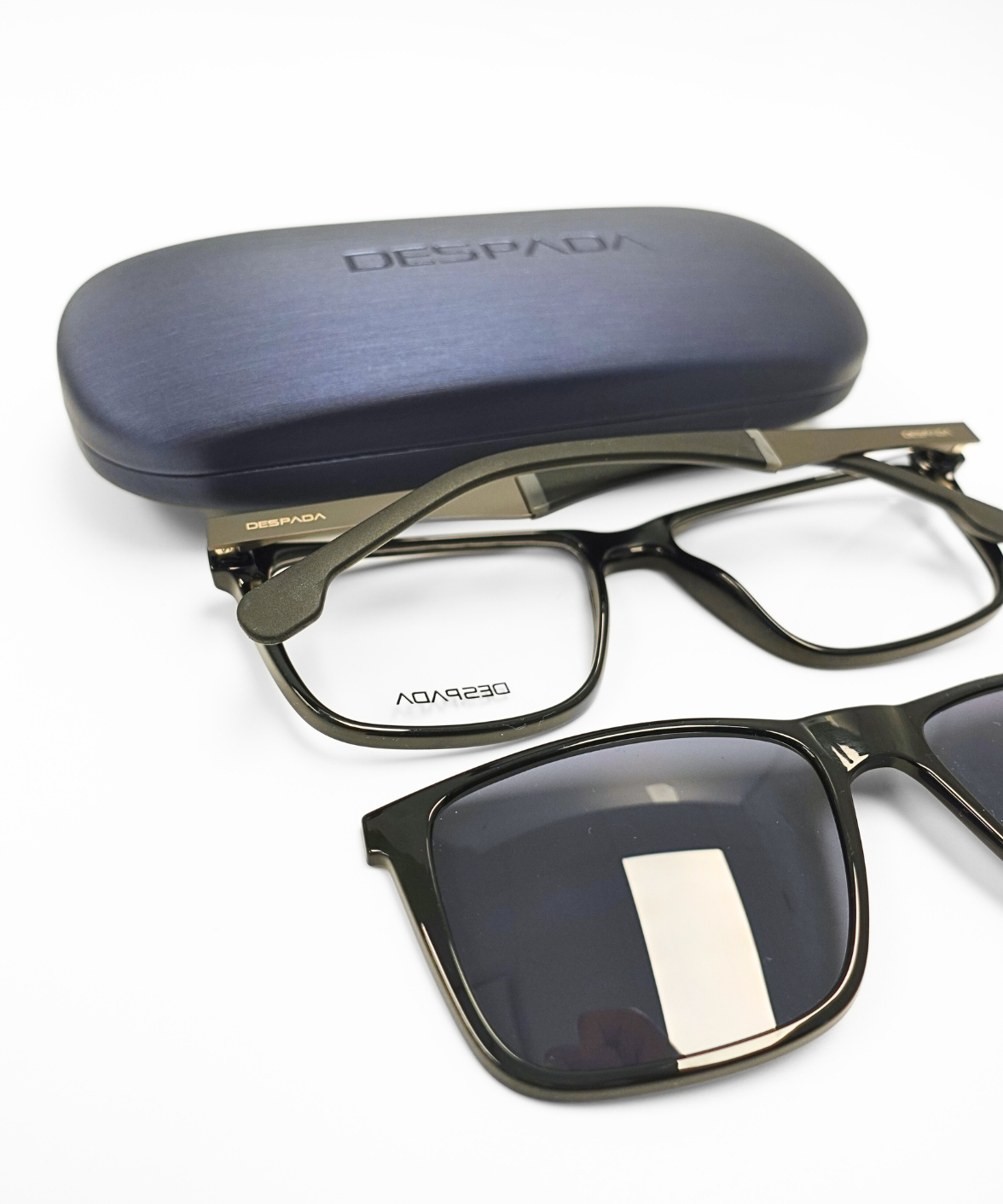 Despada DS5237 Clip-on Eyeglasses | Jei & Co. Optics