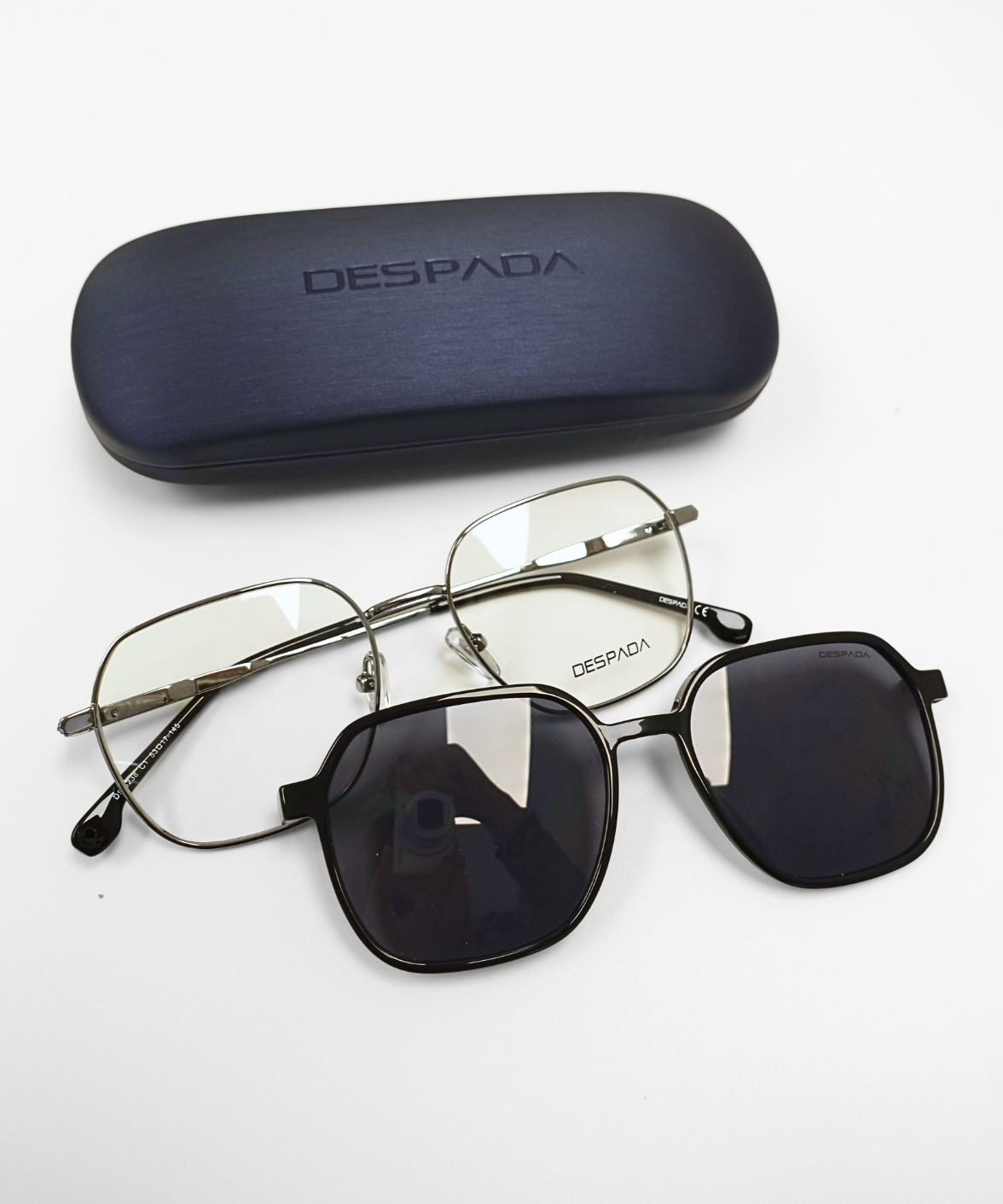Despada DS5238 Clip-on Eyeglasses | Jei & Co. Optics