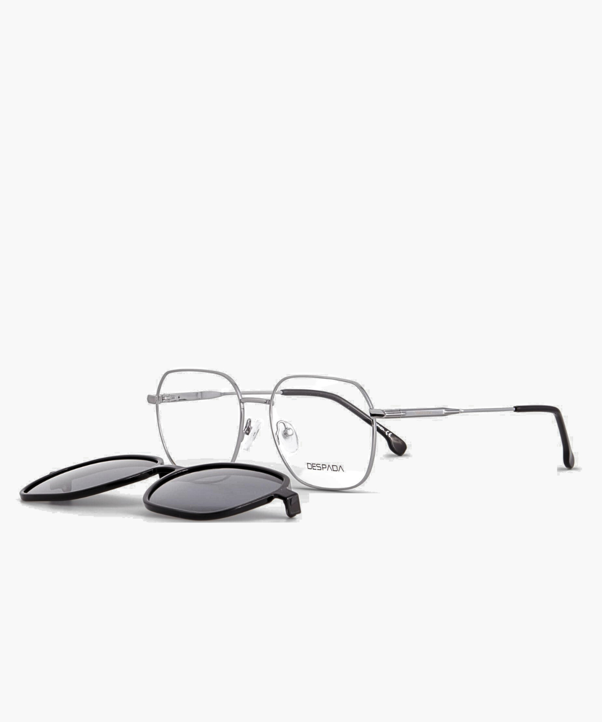 Despada DS5238 Clip-on Eyeglasses | Jei & Co. Optics