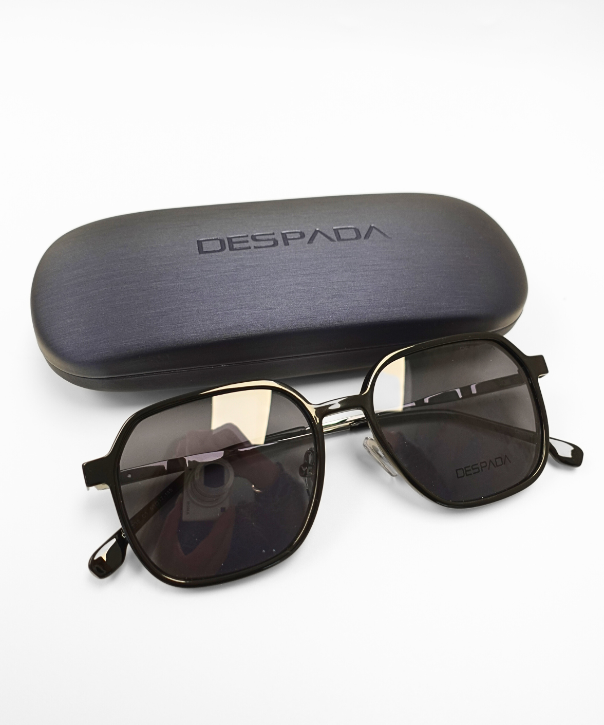 Despada DS5238 Clip-on Eyeglasses | Jei & Co. Optics