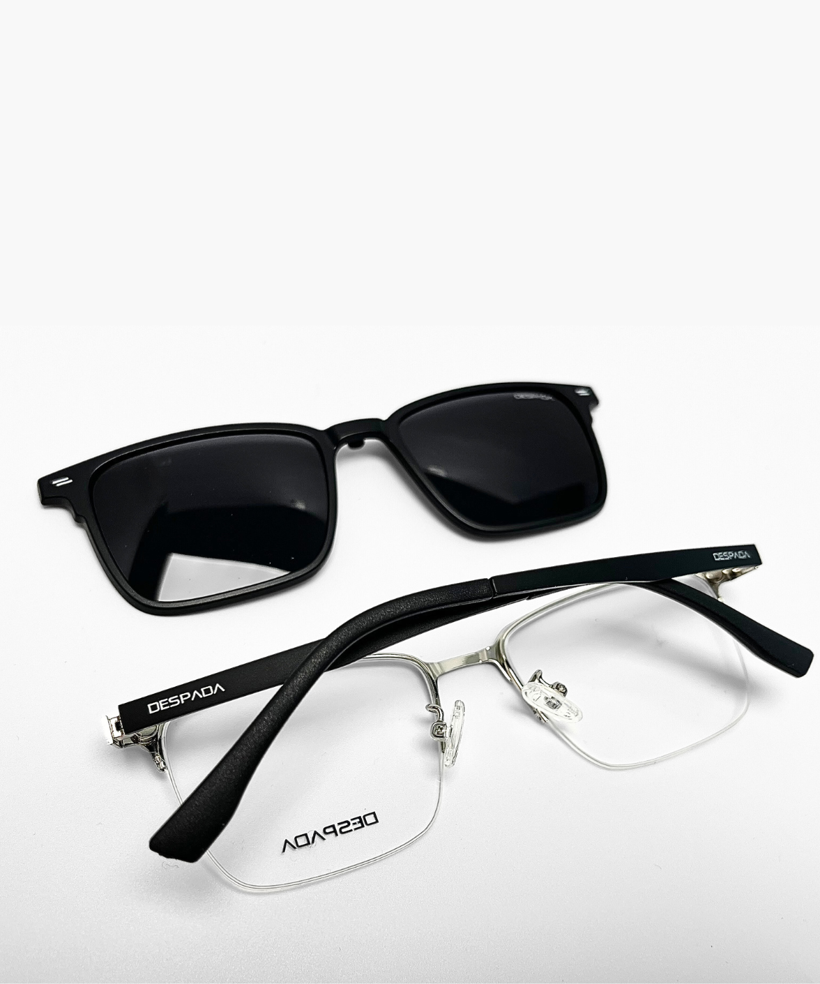 DS5301 Despada Clip-On Polarized Sunglasses | Jei & Co. Optics