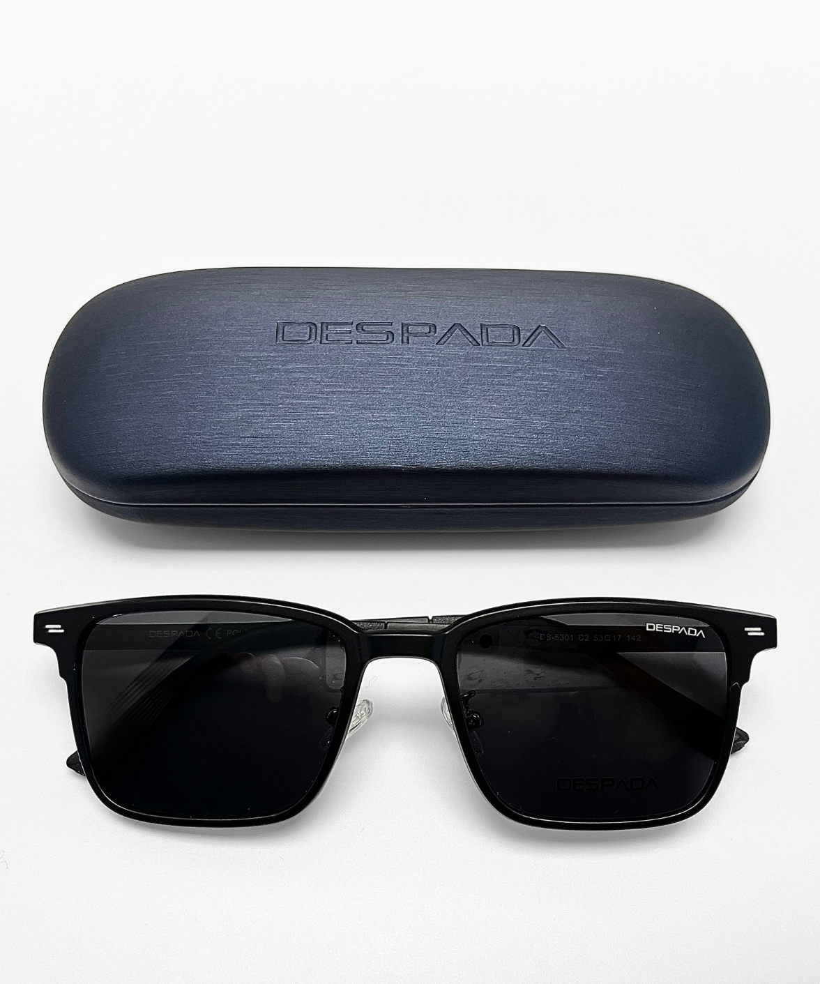 DS5301 Despada Clip-On Polarized Sunglasses | Jei & Co. Optics