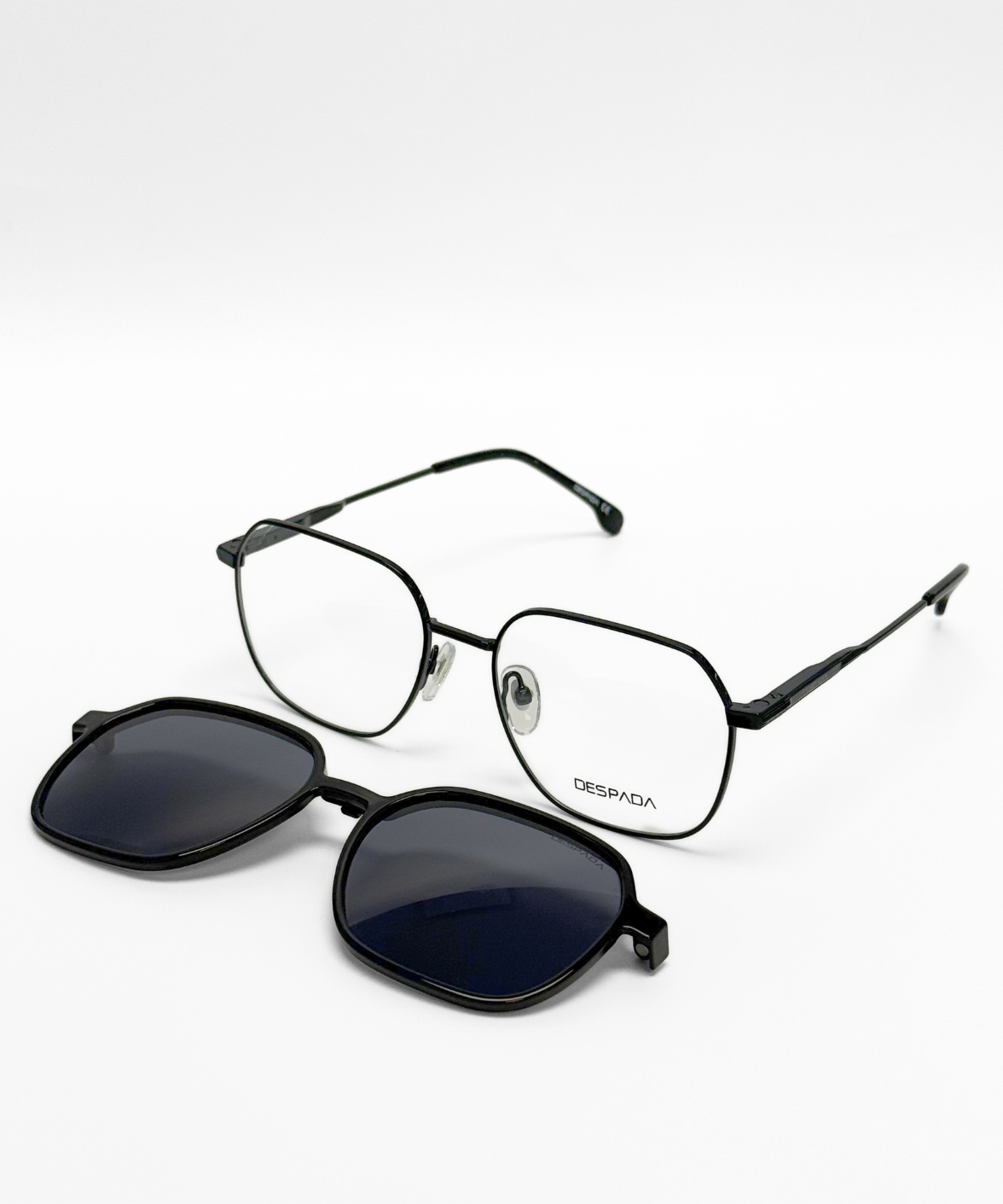 DS5309 - Despada Polarized Clip-On Sunglasses