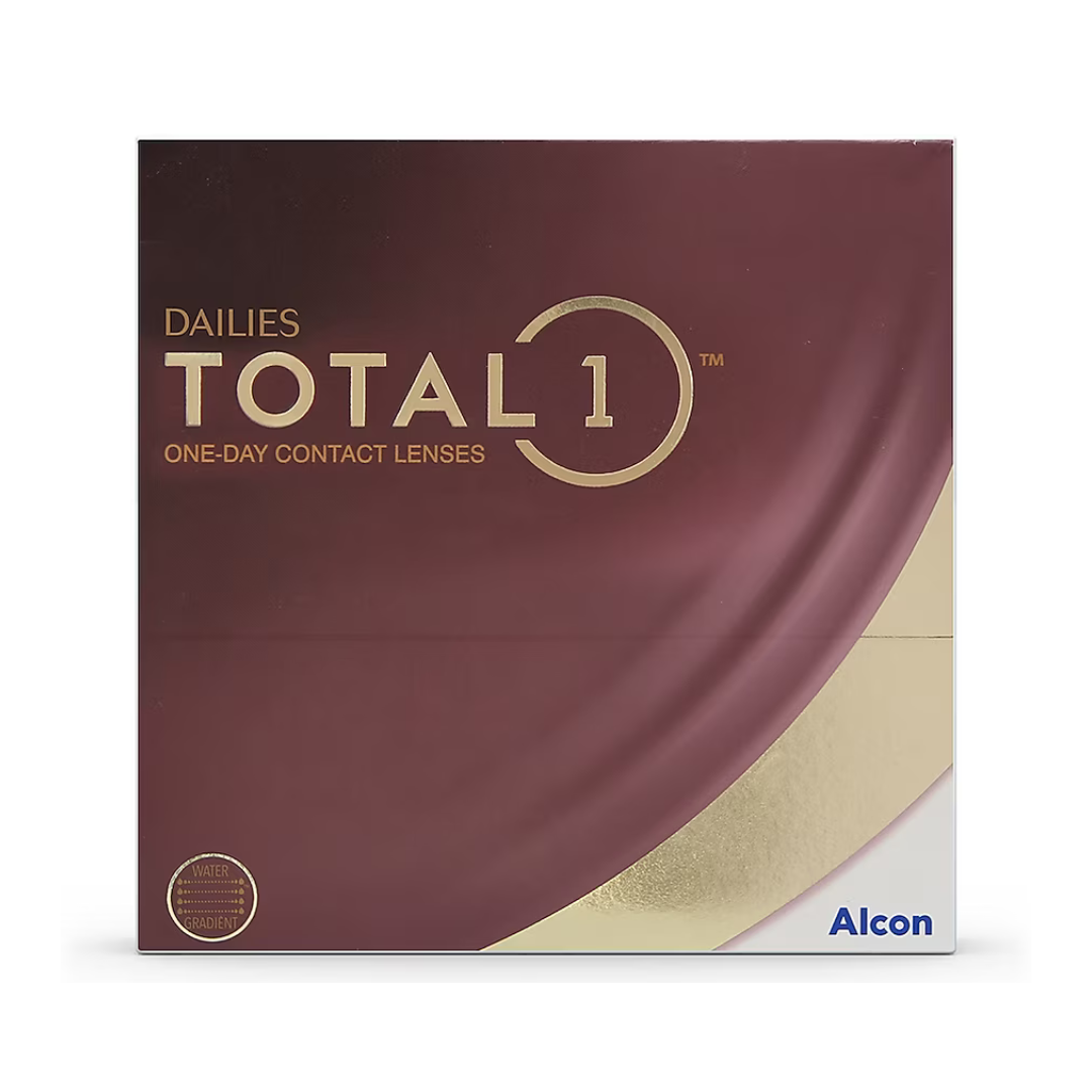 DAILIES TOTAL 1 (30/90-Pack) | Jei & Co. Optics