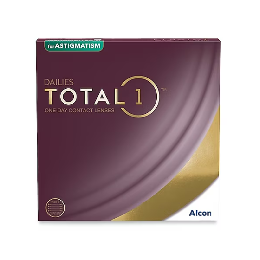 DAILIES TOTAL 1 toric (30/90-Pack) | Jei & Co. Optics