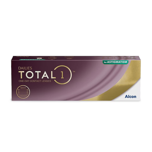 DAILIES TOTAL 1 toric (30/90-Pack) | Jei & Co. Optics