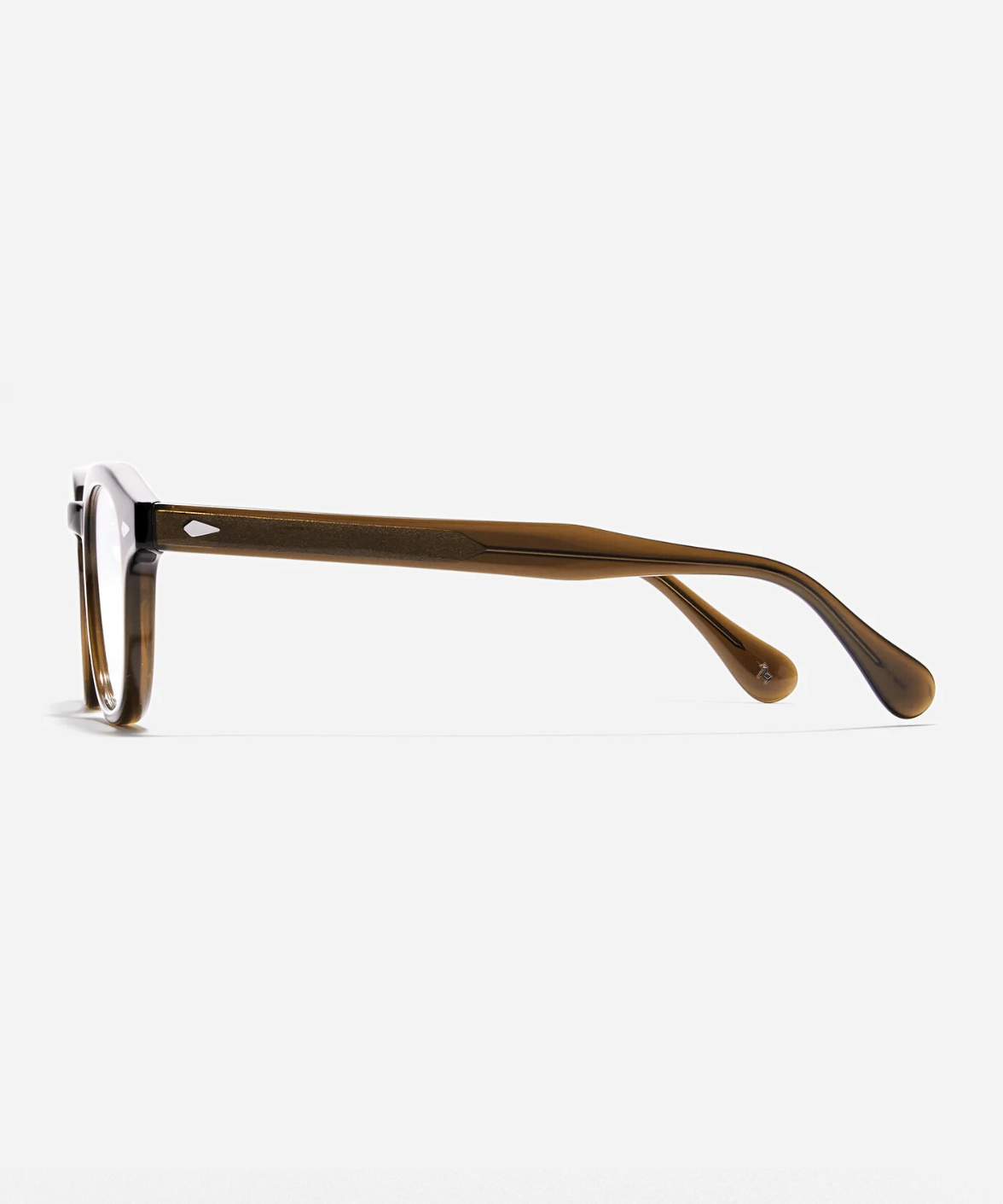 Dense(M)-Carin Acetate Vintage Eyeglasses | Korean Eyewear | Jei & Co. Optics