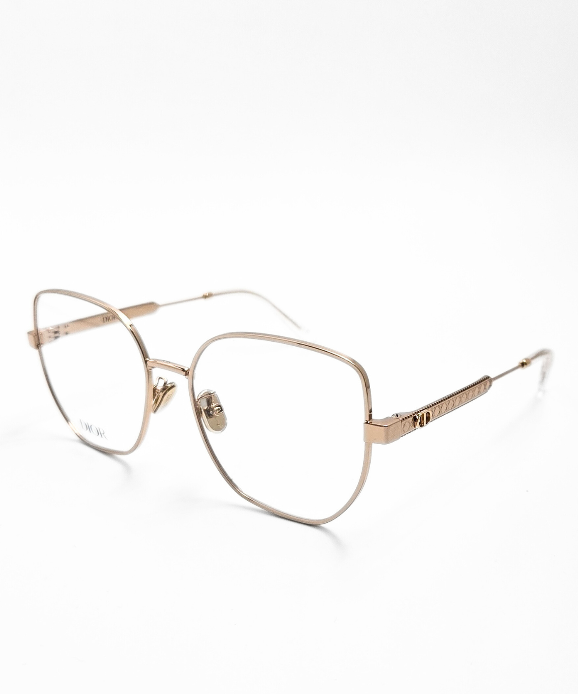 DiorCannageO B2U Dior Women's Metal Eyeglasses