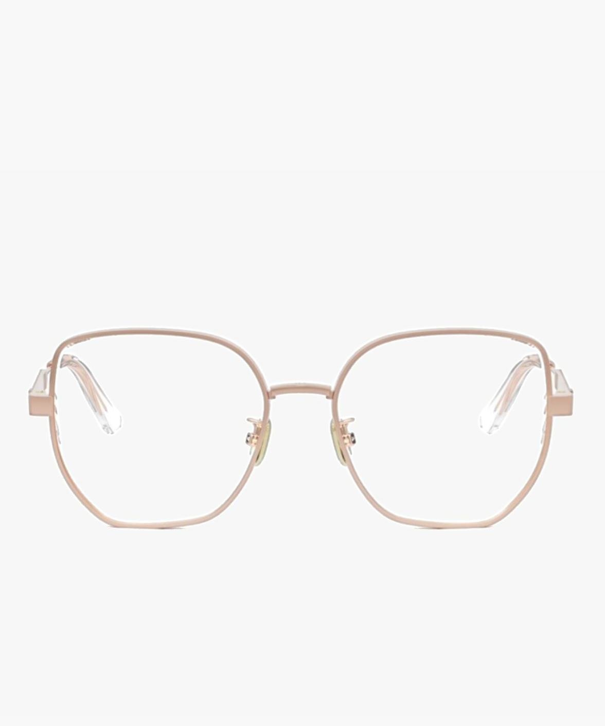 DiorCannageO B2U Dior Women's Metal Eyeglasses