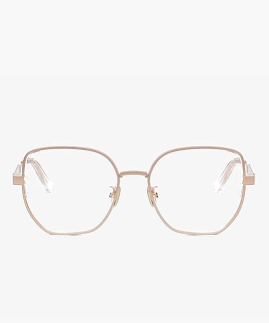 DiorCannageO B2U Dior Women's Metal Eyeglasses