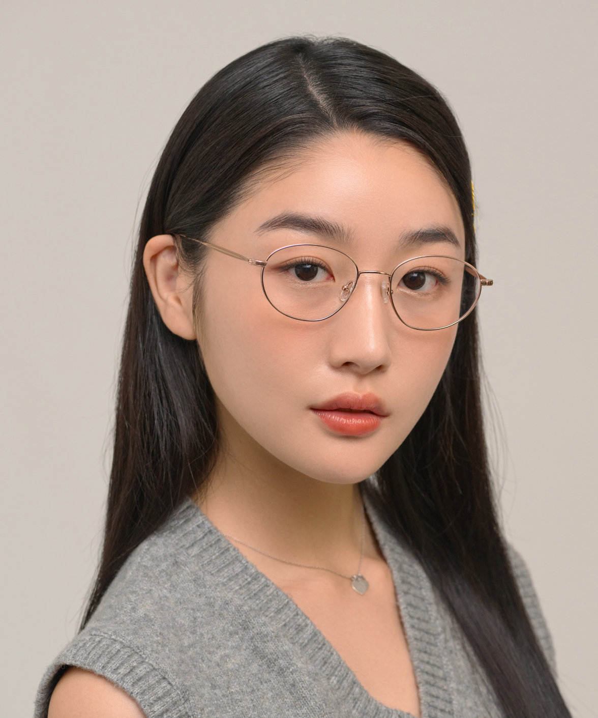 Edell - Carin Oval Eyeglasses | Korean Eyewear | Jei & Co. Optics