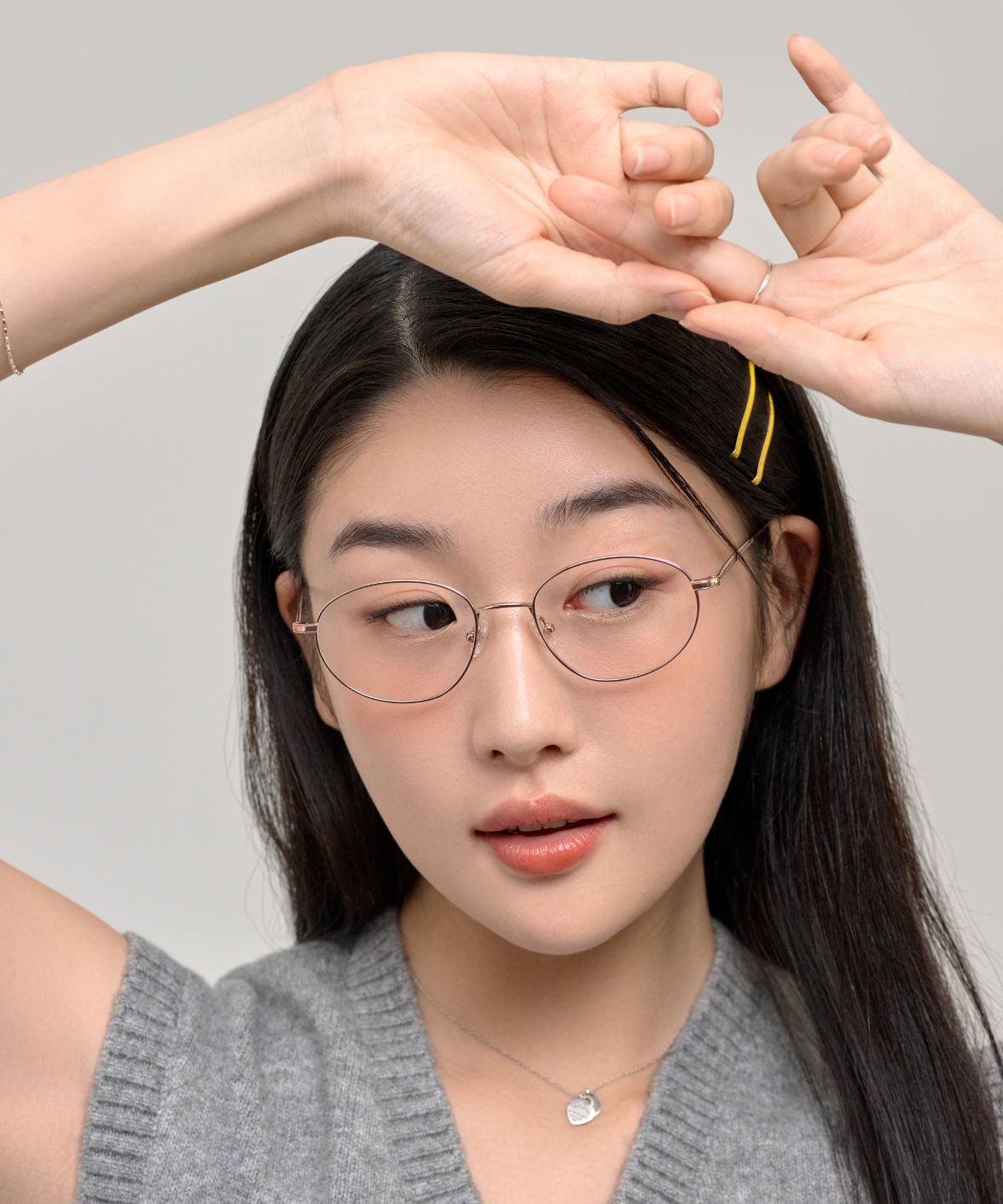 Edell - Carin Oval Eyeglasses | Korean Eyewear | Jei & Co. Optics