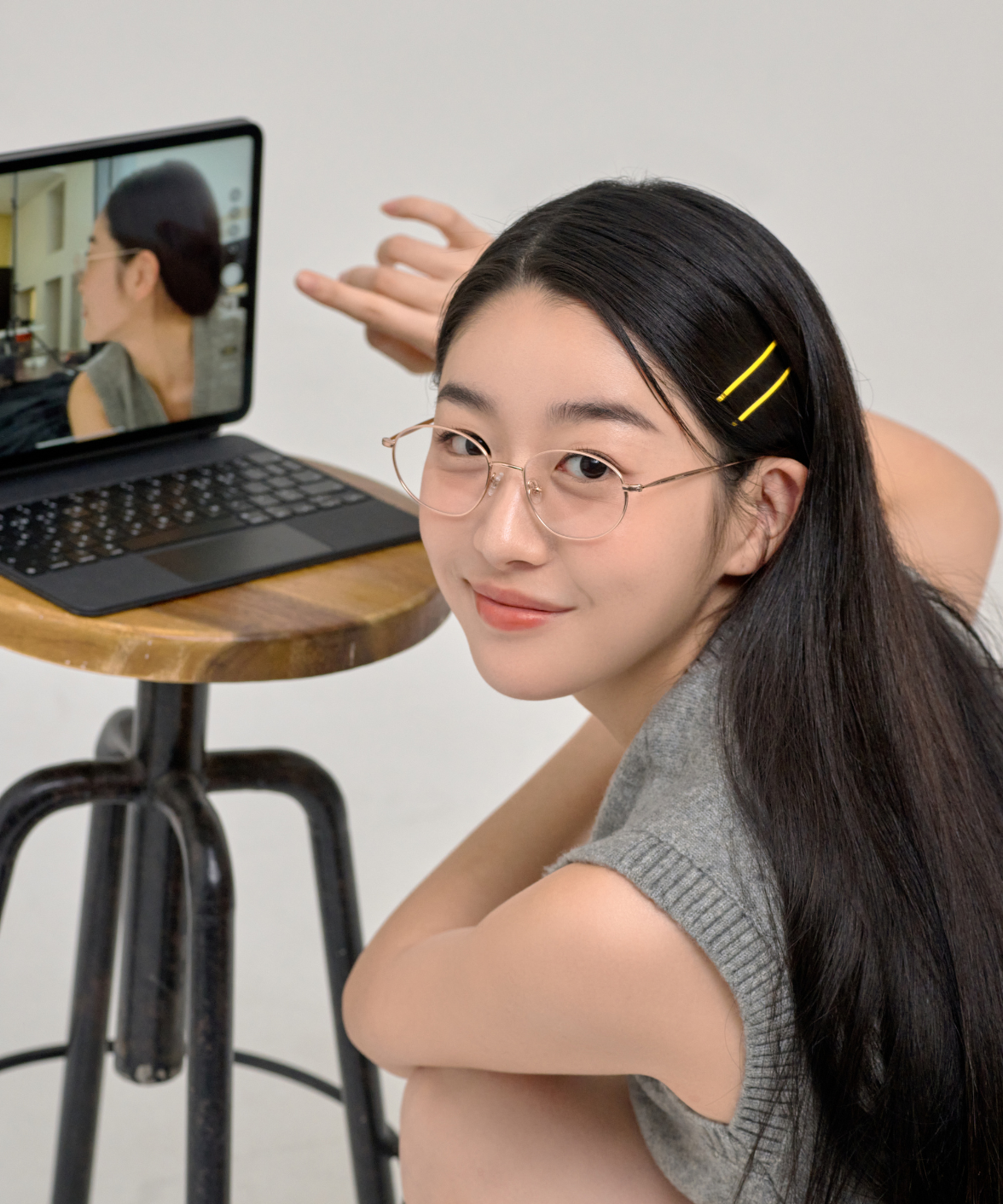 Edell - Carin Oval Eyeglasses | Korean Eyewear | Jei & Co. Optics