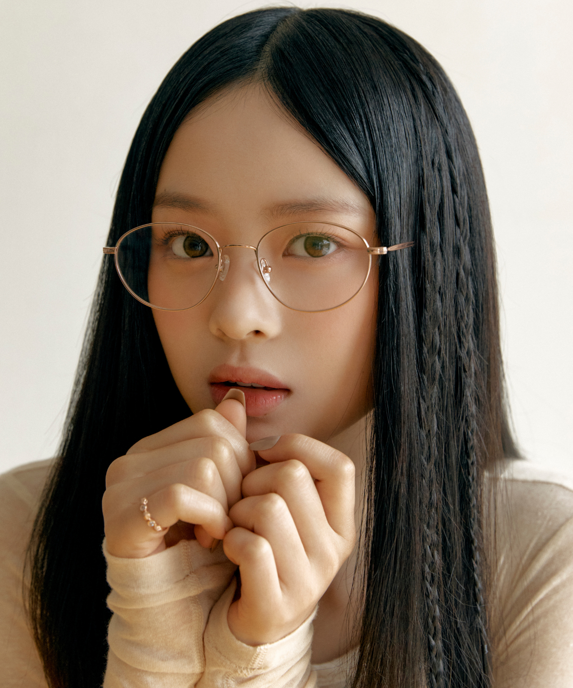 Edell - Carin Oval Eyeglasses | Korean Eyewear | Jei & Co. Optics