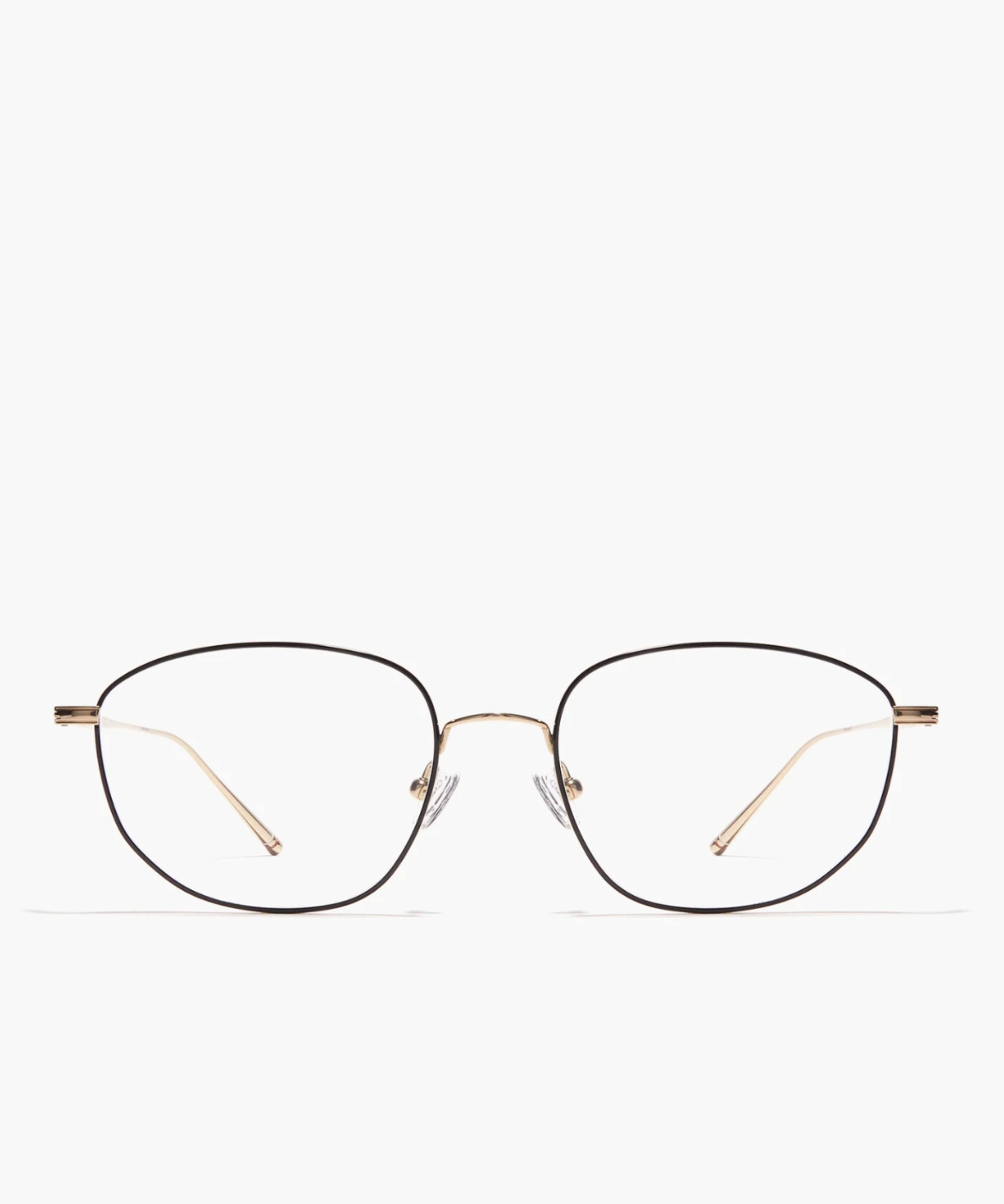 Edell S - Carin Titanium Oval Eyeglasses | Korean Eyewear | Jei & Co. Optics