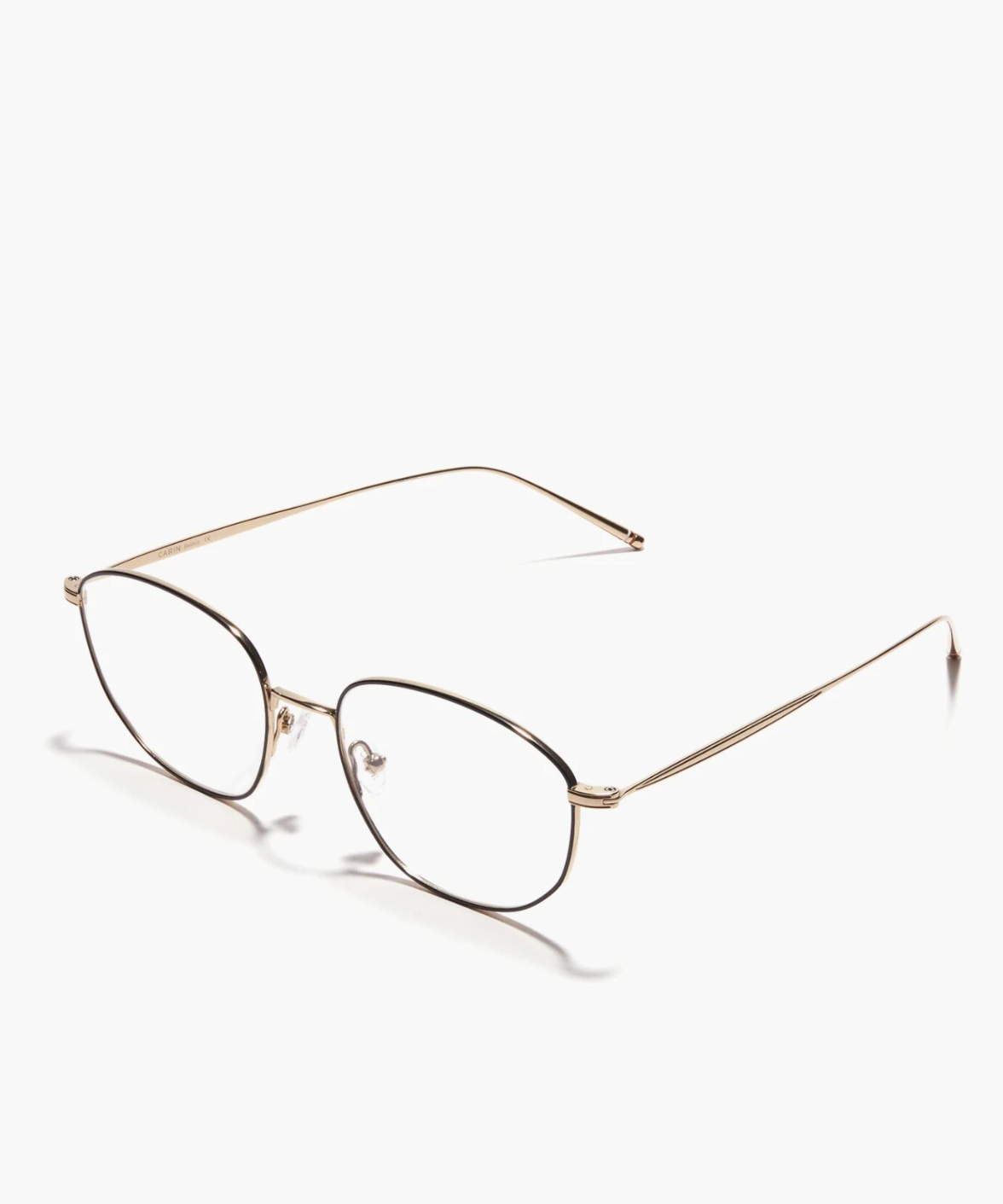 Edell S - Carin Titanium Oval Eyeglasses | Korean Eyewear | Jei & Co. Optics