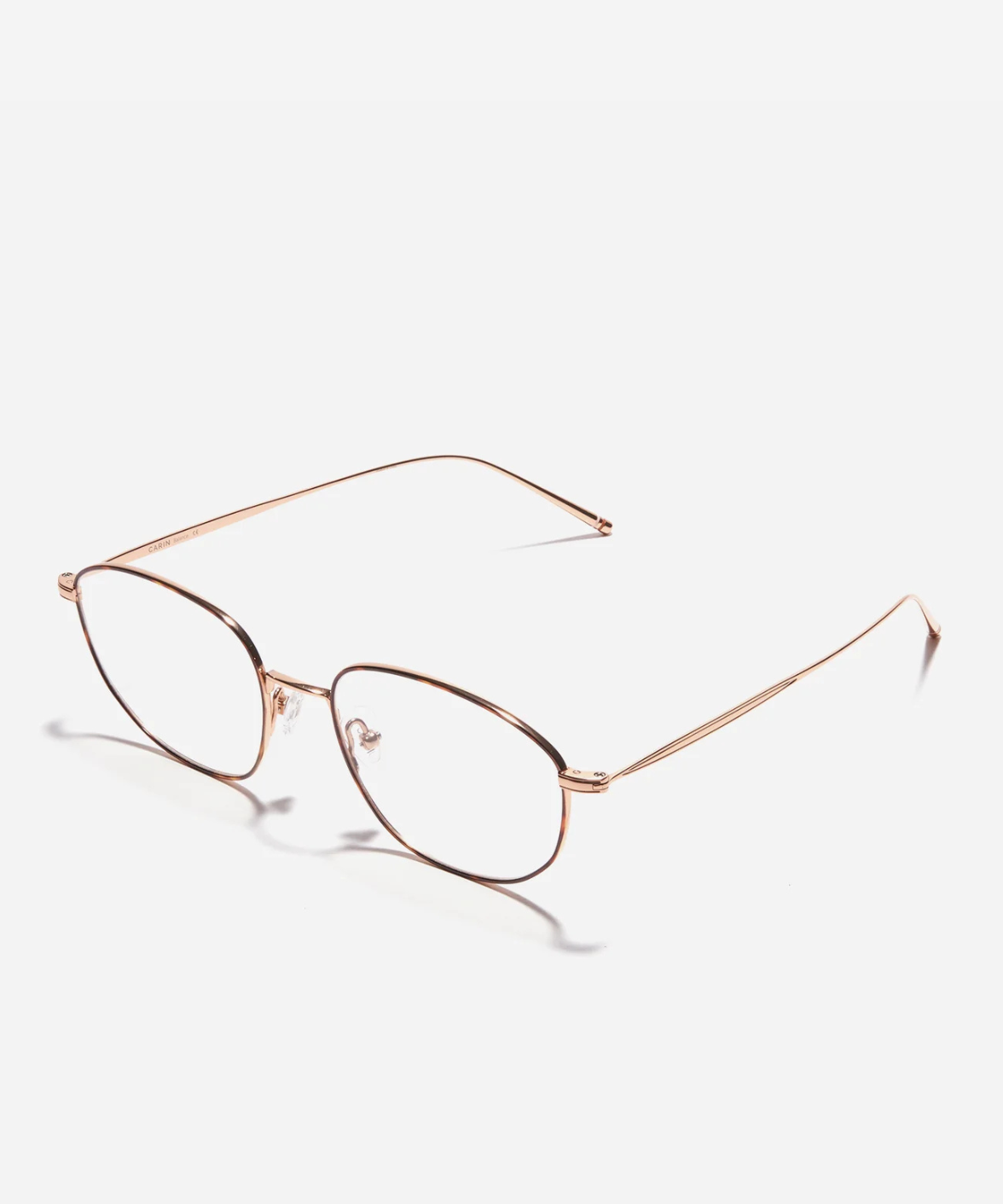 Edell S - Carin Titanium Oval Eyeglasses | Korean Eyewear | Jei & Co. Optics