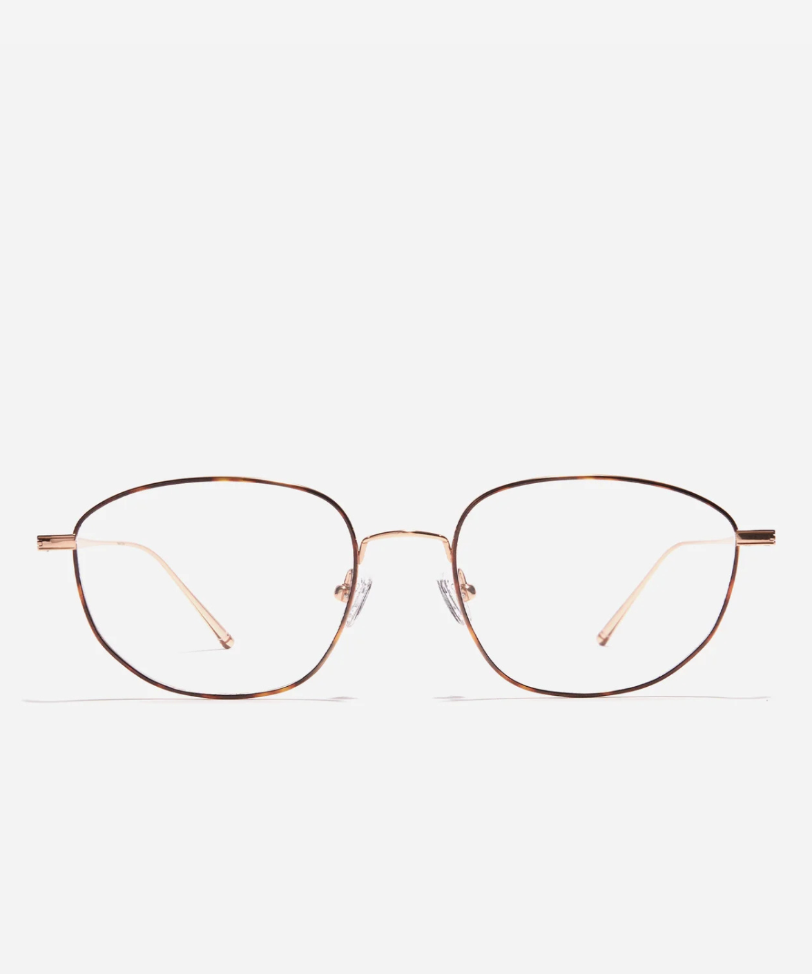Edell S - Carin Titanium Oval Eyeglasses | Korean Eyewear | Jei & Co. Optics