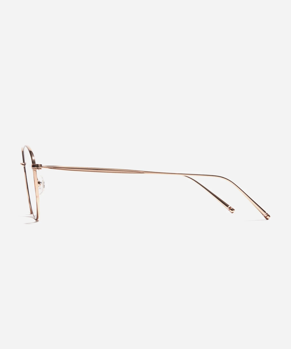 Edell S - Carin Titanium Oval Eyeglasses | Korean Eyewear | Jei & Co. Optics