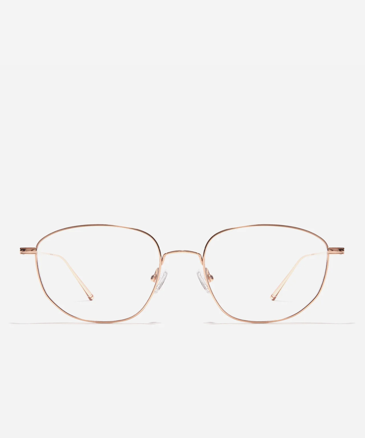 Edell S - Carin Titanium Oval Eyeglasses | Korean Eyewear | Jei & Co. Optics